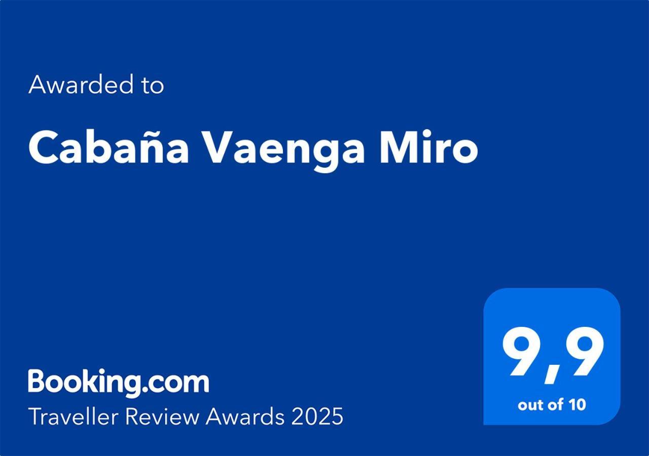 Cabaña Vaenga Miro Hanga Roa Exterior foto